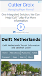 Mobile Screenshot of delftnetherlands.com